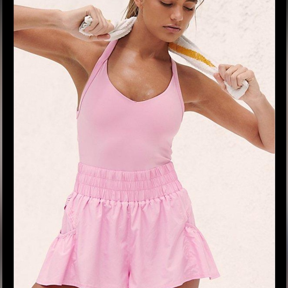 Free people movement get your flirt on onesie